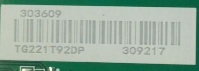 T-CON PARA TV HISENSE / NUMERO DE PARTE 303609 / RSAG7.820.11133/ROH / 309217 / H41802PNJ52A4 / RSAG7.820.11133/ROH.A / PANEL HD425Y1U52-T0L2\GM\CKD3A\ROH / DISPLAY T430QVN03.M / MODELO 43R6E4 43A53FUR - Imagen 3